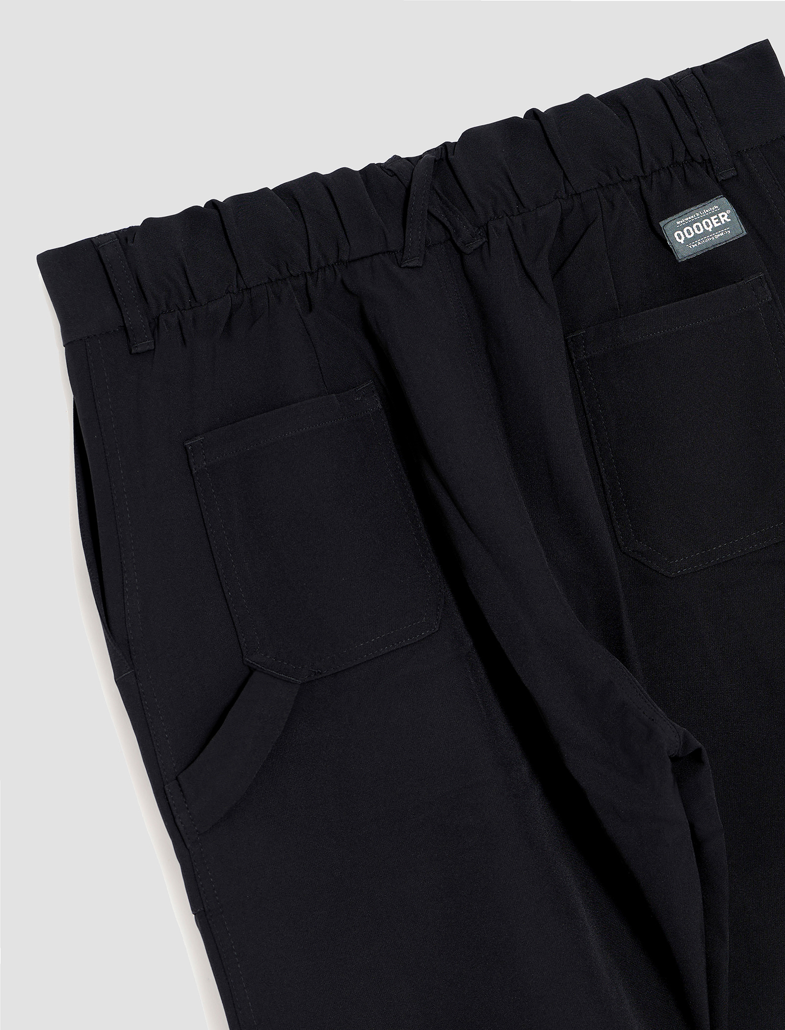 Black chef trousers - Qooqer