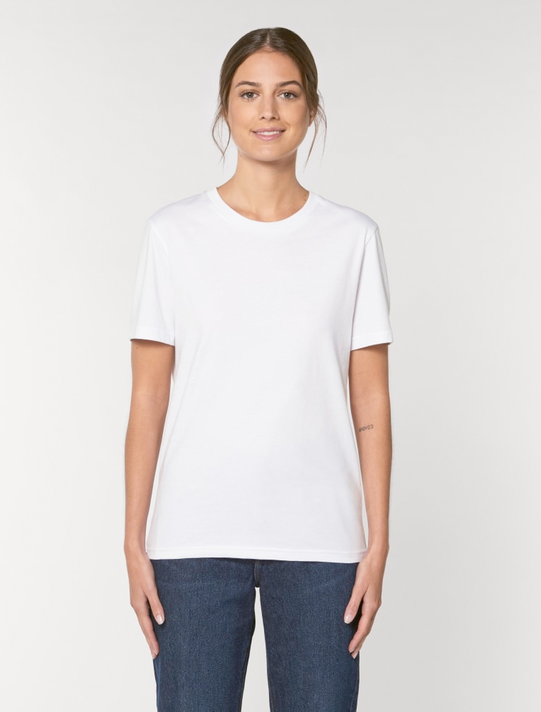 Unisex White T-Shirt, a high-quality basic - Qooqer