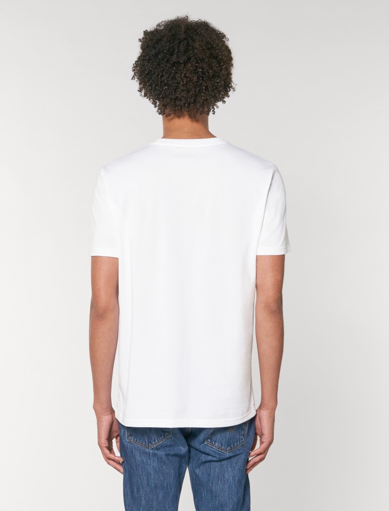 Unisex White T-Shirt, a high-quality basic - Qooqer