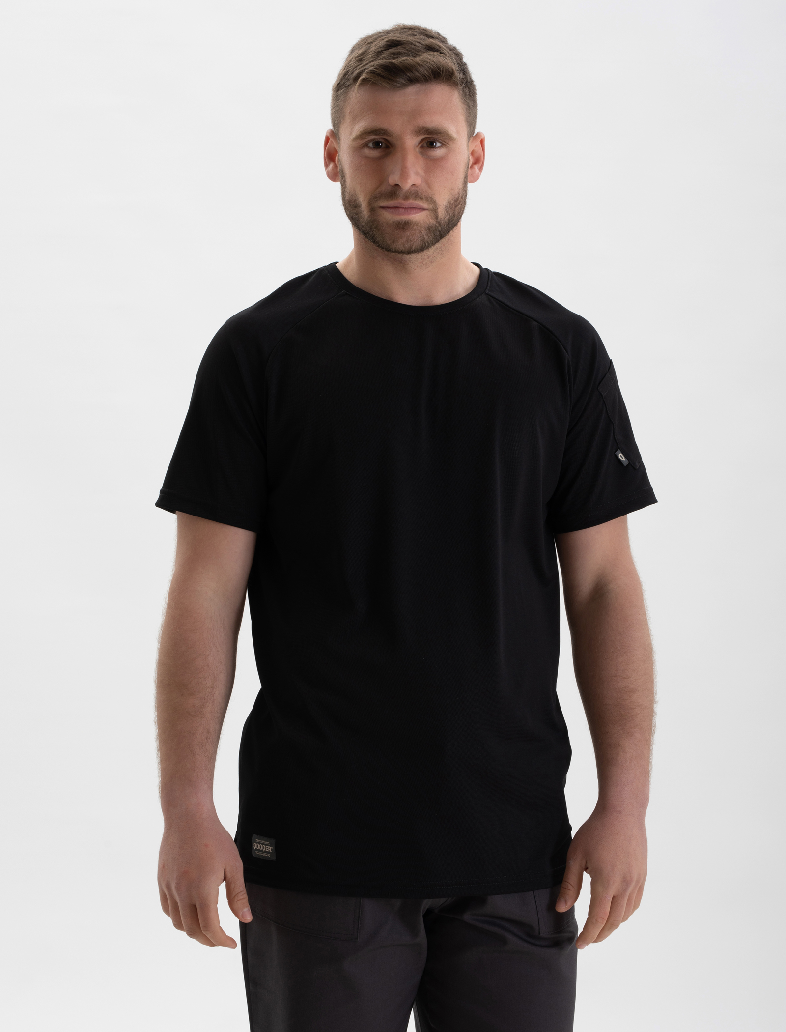 Black Chef Tshirt Qooqer