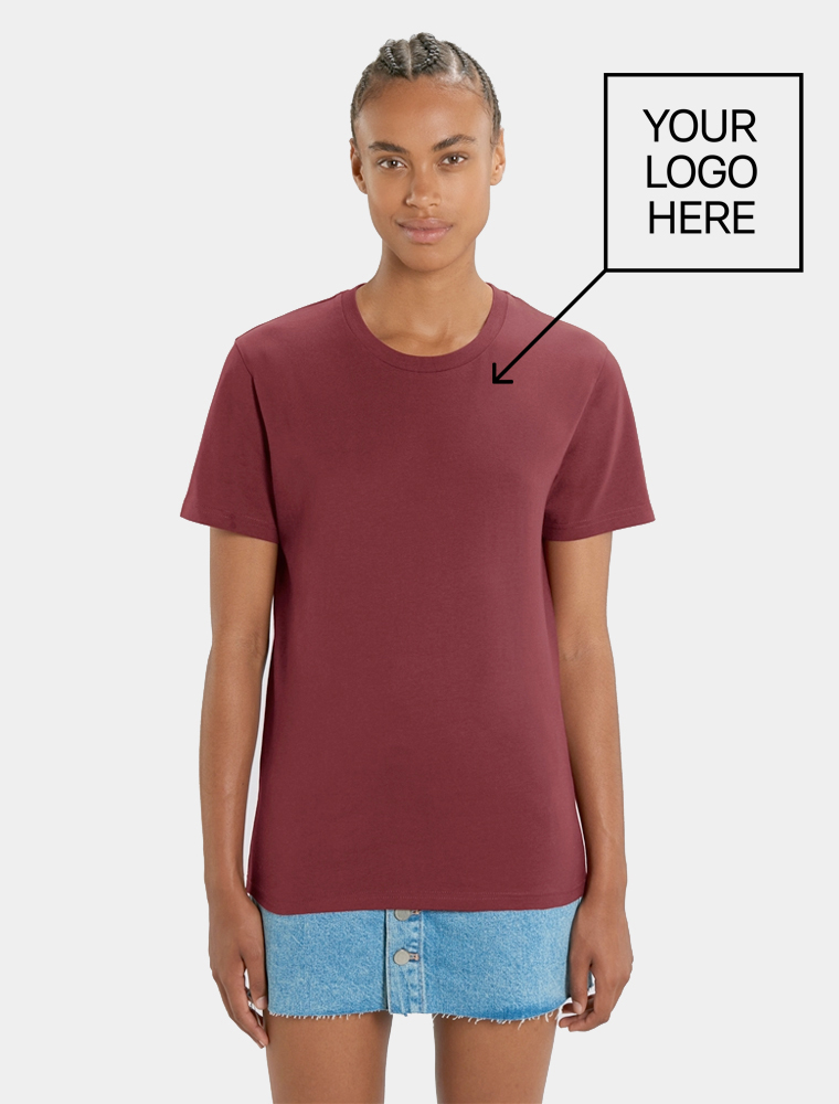 camiseta adidas granate