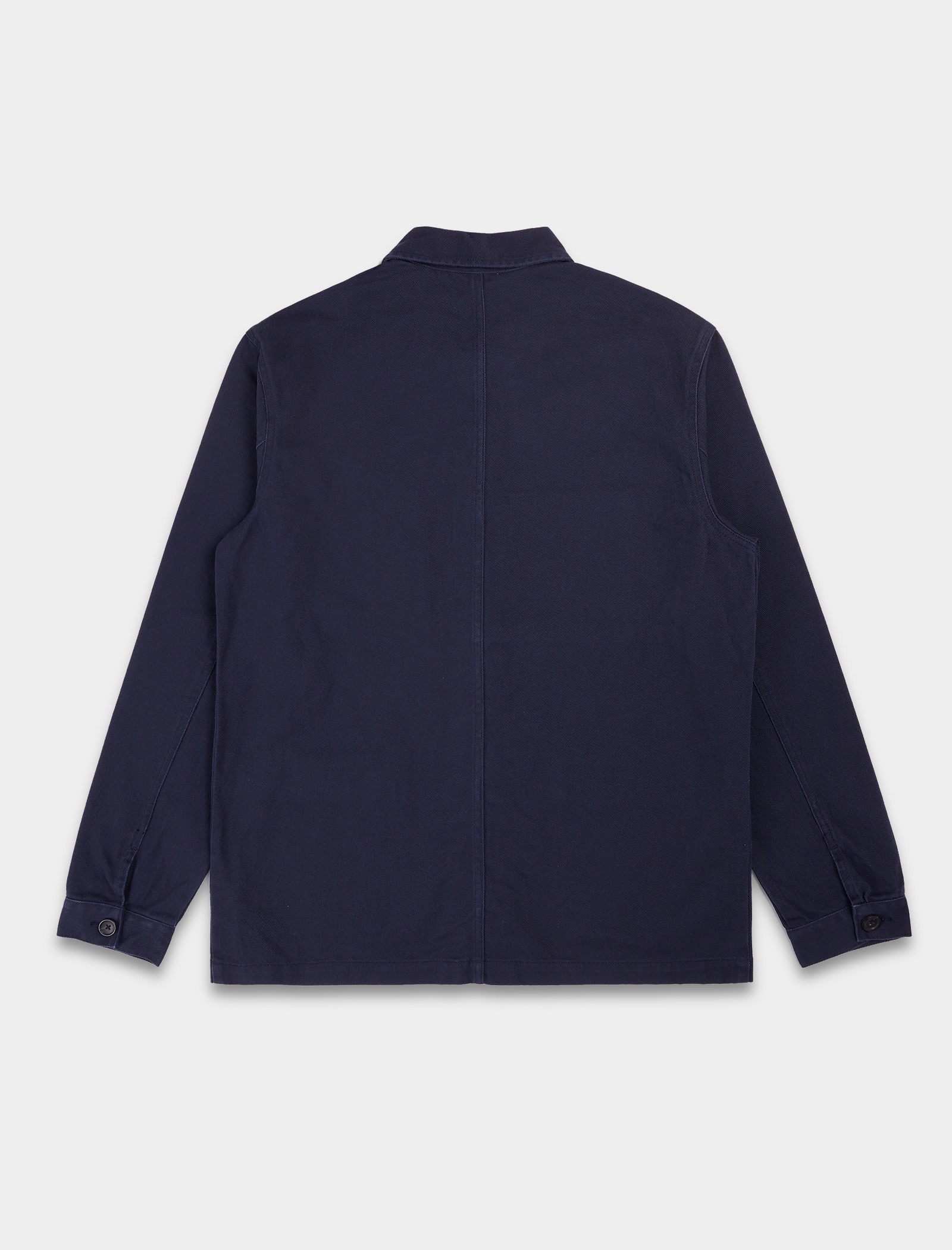 Worker Jacket Navy Blue Qooqer
