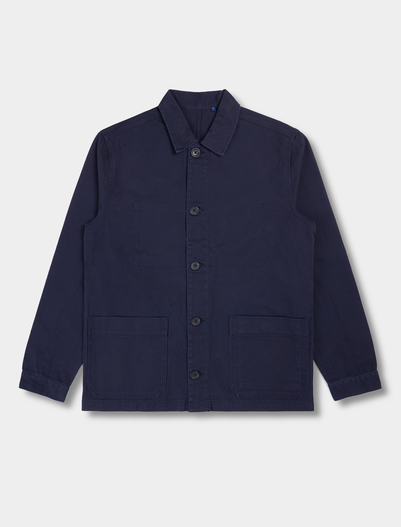 Worker Jacket Navy Blue Qooqer