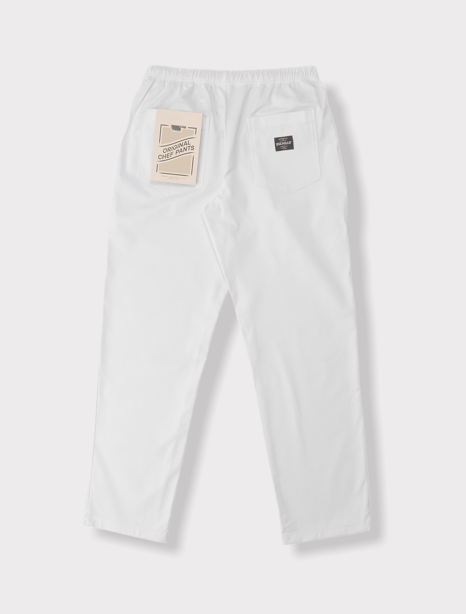 White chef pants Qooqer