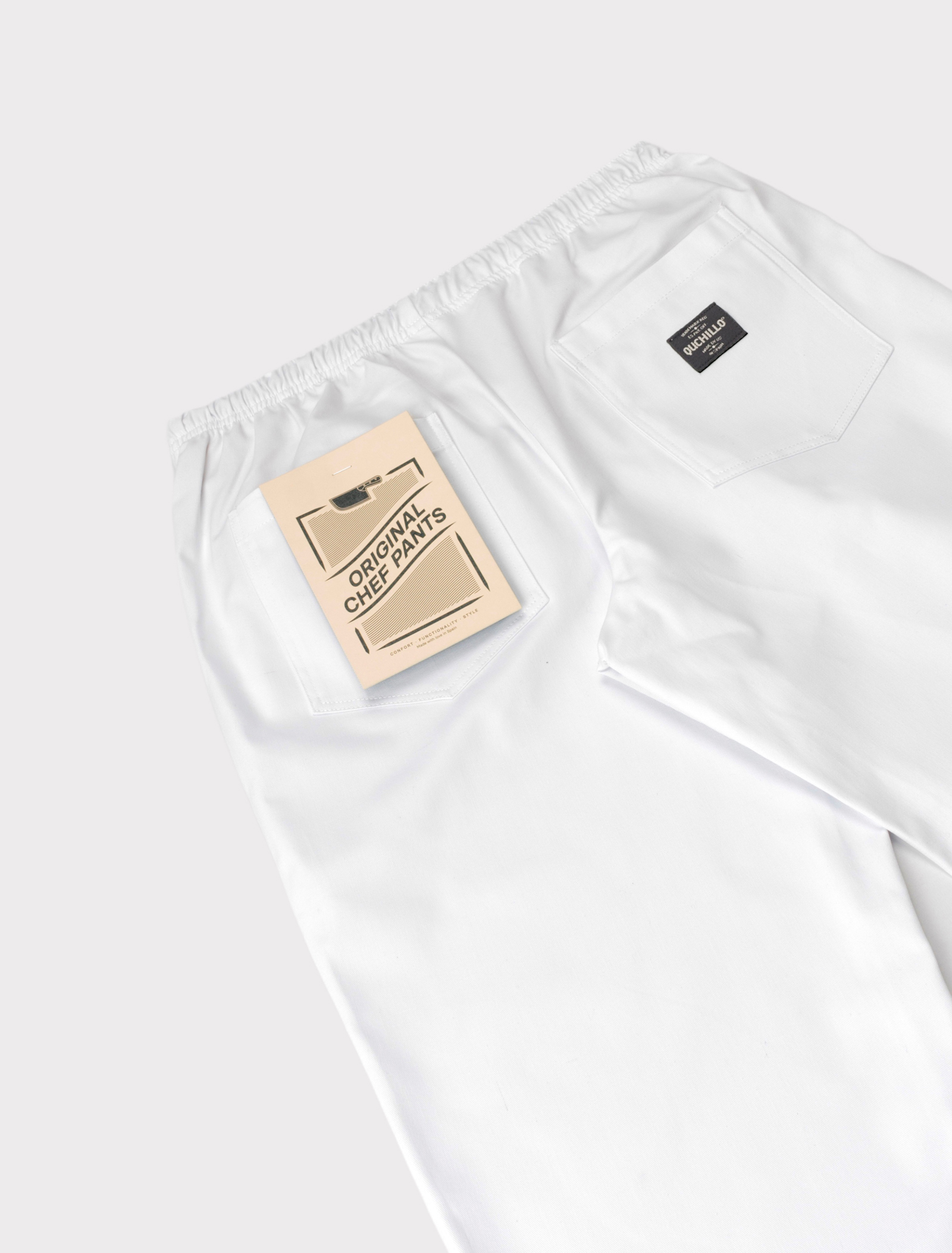 White chef pants - Qooqer