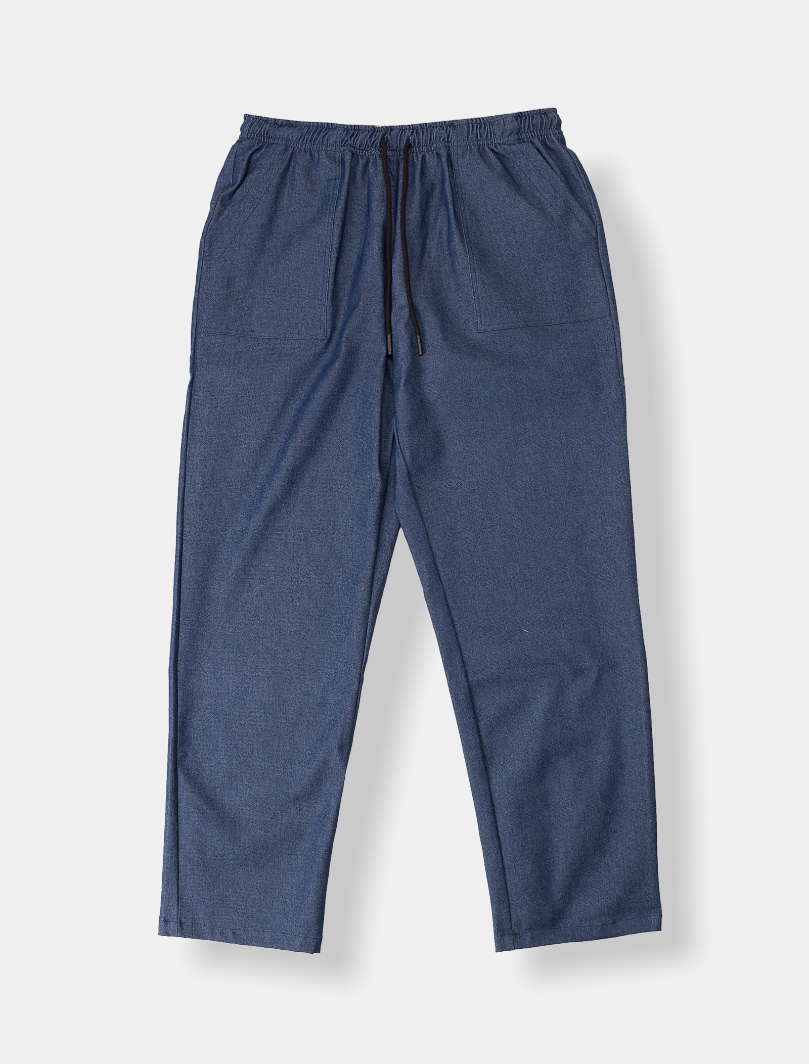 Denim chef pants - Qooqer