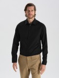 Camicia Classic Nera Uomo