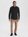 Camicia nera da cameriere