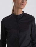 Camicia Mao Nera Donna