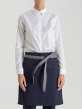 Delantal Midi Azul