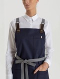 Delantal Garbo Azul