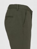 NS Khaki Men's Chino Trousers
