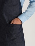Delantal Garbo Denim Azul