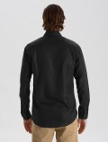 Camicia Classic Nera Uomo