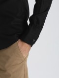Camicia Classic Nera Uomo