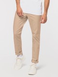 Men's sand chino trousers 