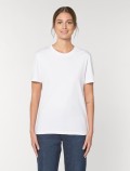 Camiseta blanca de mujer