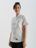 Camisa de trabajo blanca