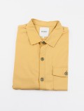 Camicia da lavoro gialla