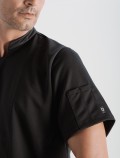 Chef Jacket Cargo Black