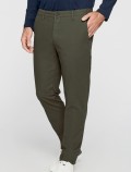 Green waiter's trousers