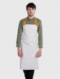 Delantal cocina en lino