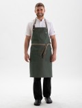 Delantal con peto para cocina