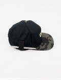 Gorra camuflaje de chef