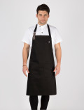 Chef black aprons