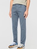 Men's grey chino trousers