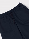 Chef's trousers navy blue detail