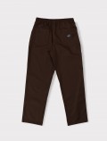 Brown chef's trousers