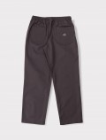 grey chef trousers