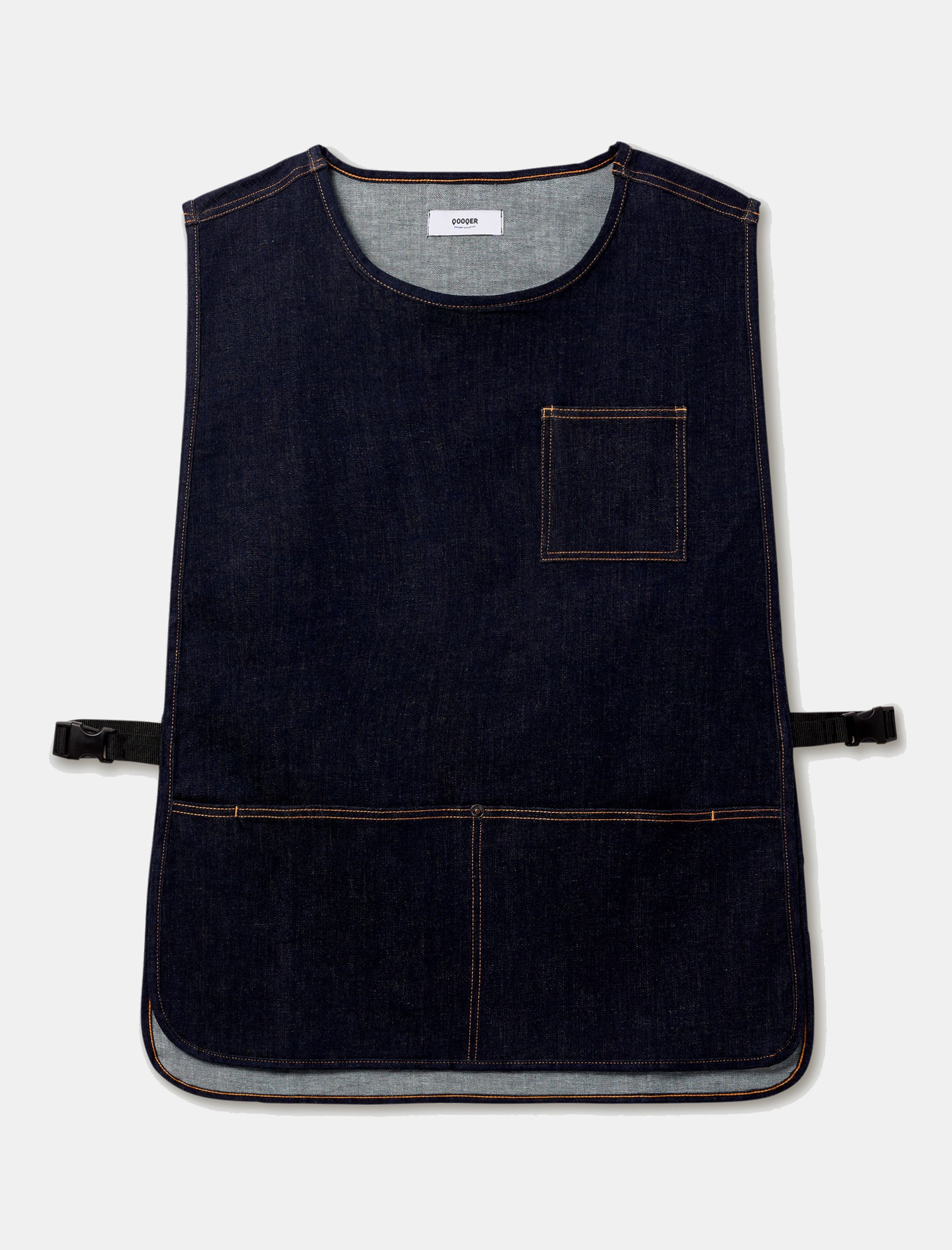 Denim Barista Apron - Qooqer