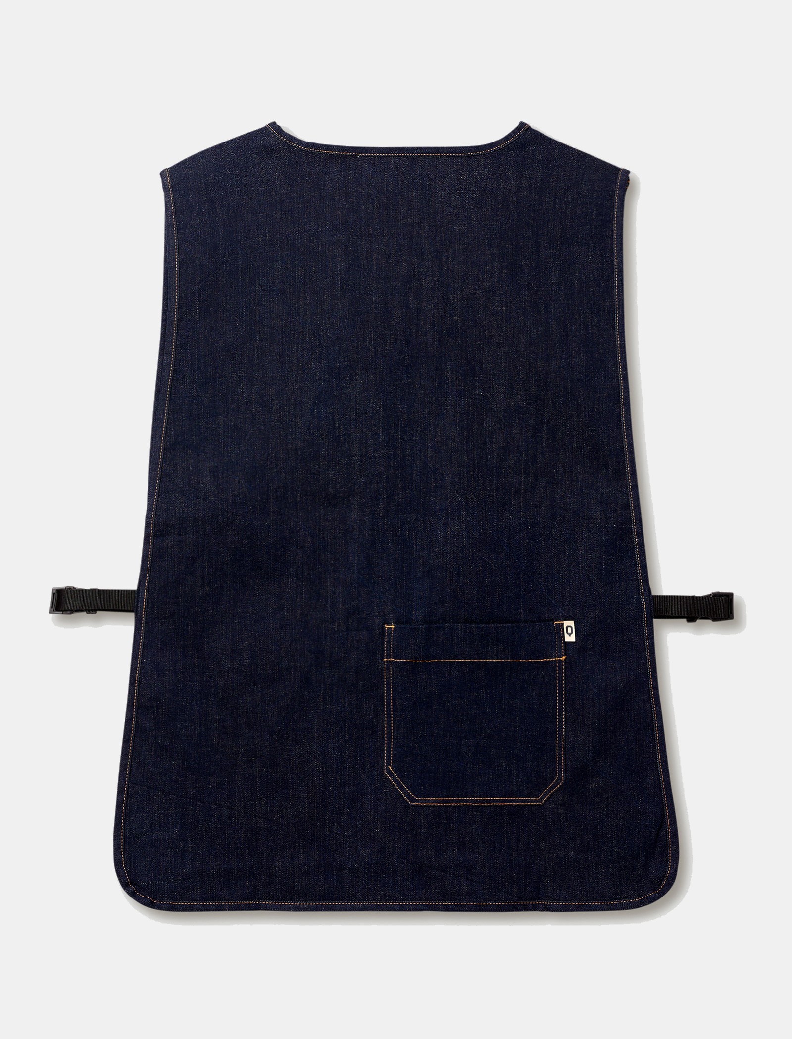 Denim Barista Apron - Qooqer
