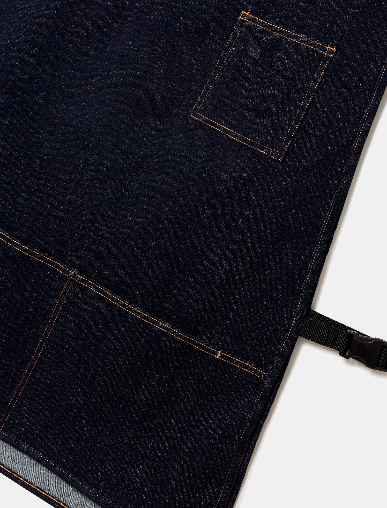 Denim Barista Apron - Qooqer