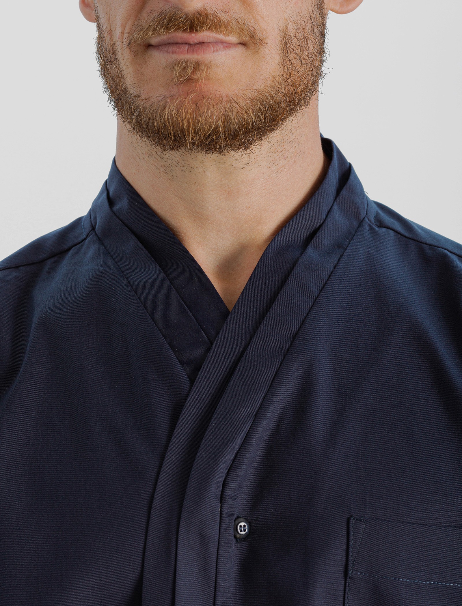 Blue chef coat ♻ - Qooqer
