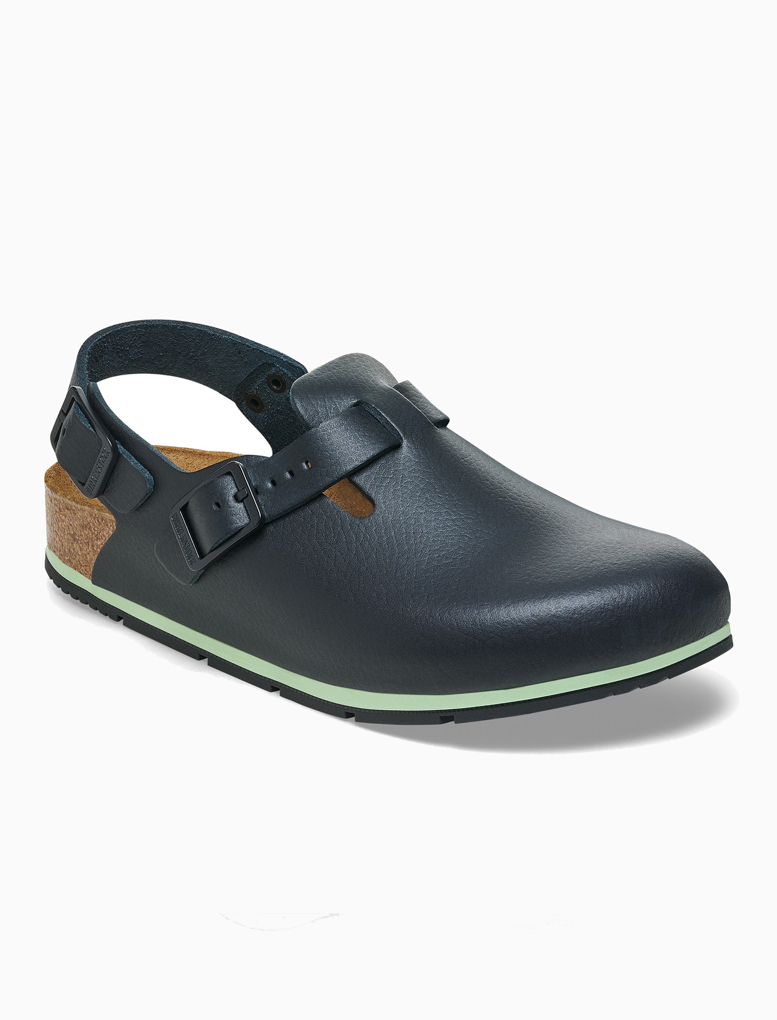 Birkenstock clog with heel strap best sale
