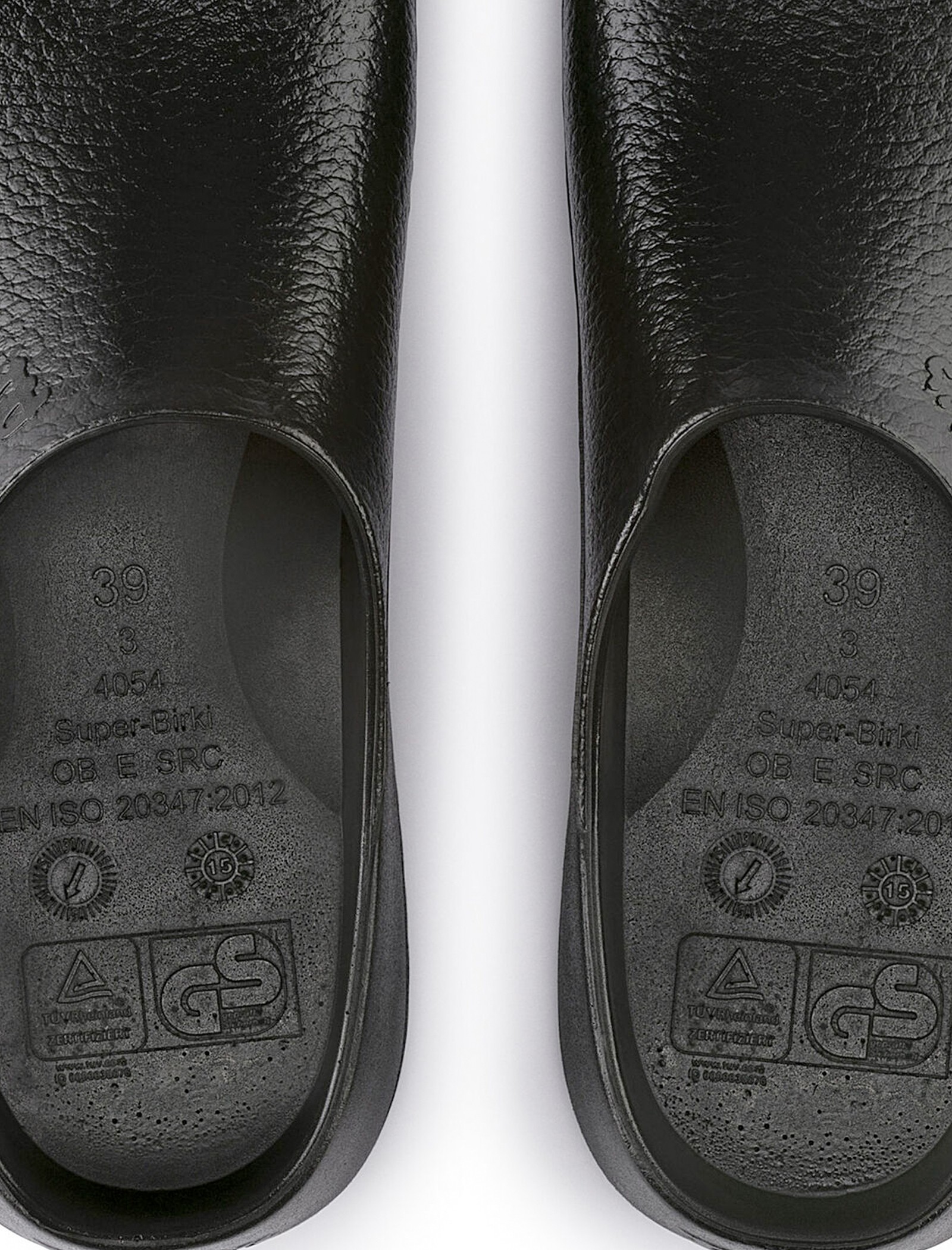【超歓迎】 Clog Birki Super Birkenstock black Qooqer - 靴