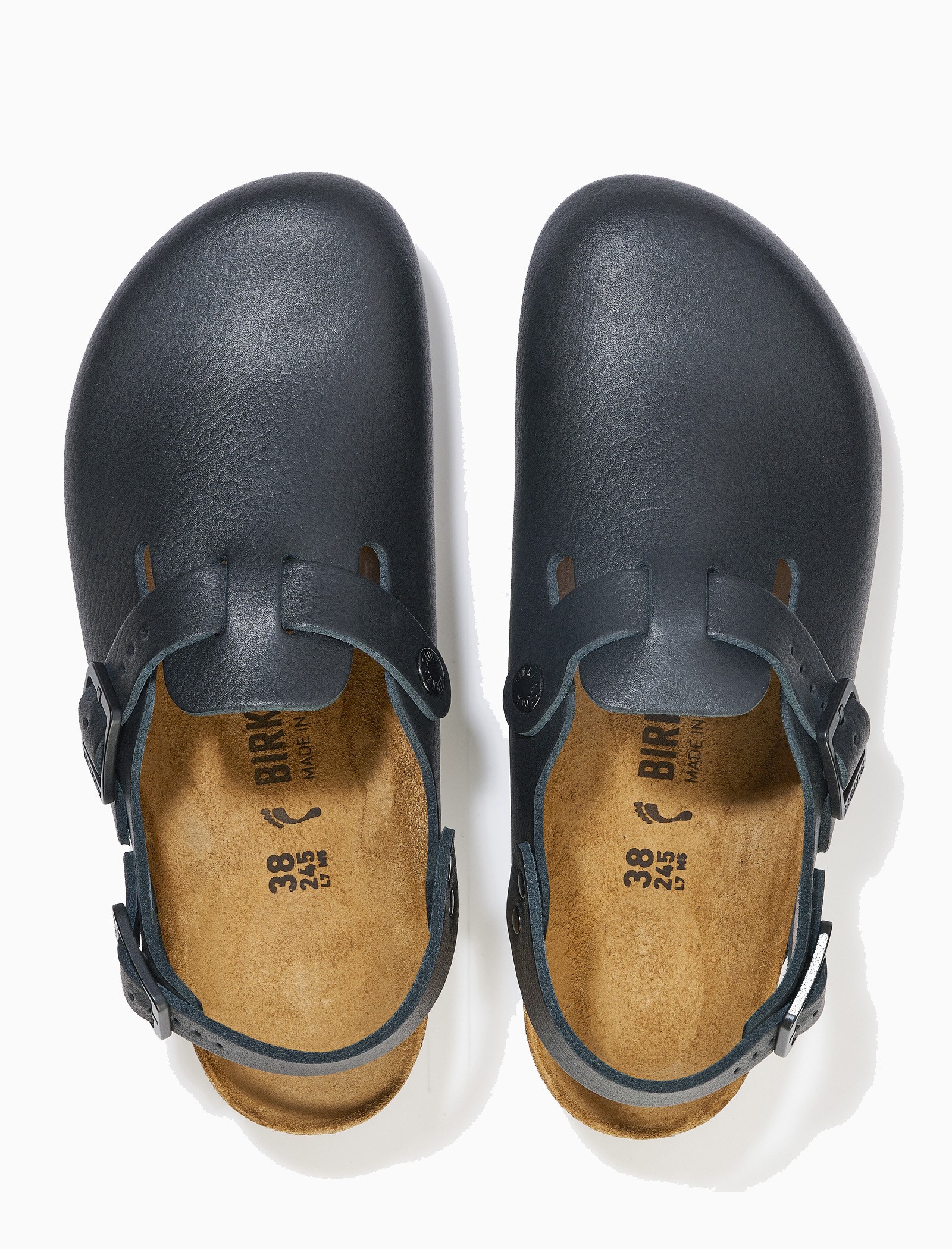 Birkenstock clogs with strap best sale