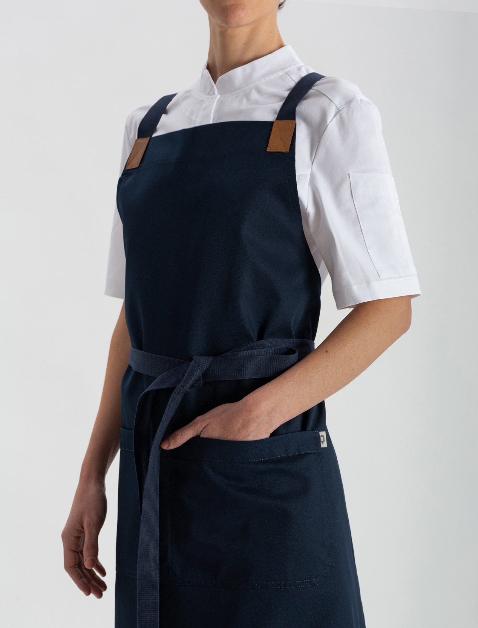 Chef Pomodoro Grembiule Cucina Uomo e Donna Multitasche, Grembiule Barbecue Uomo e Donna con Cinghie Regolabili, Realizzato in 100% Cotone, Grembiule