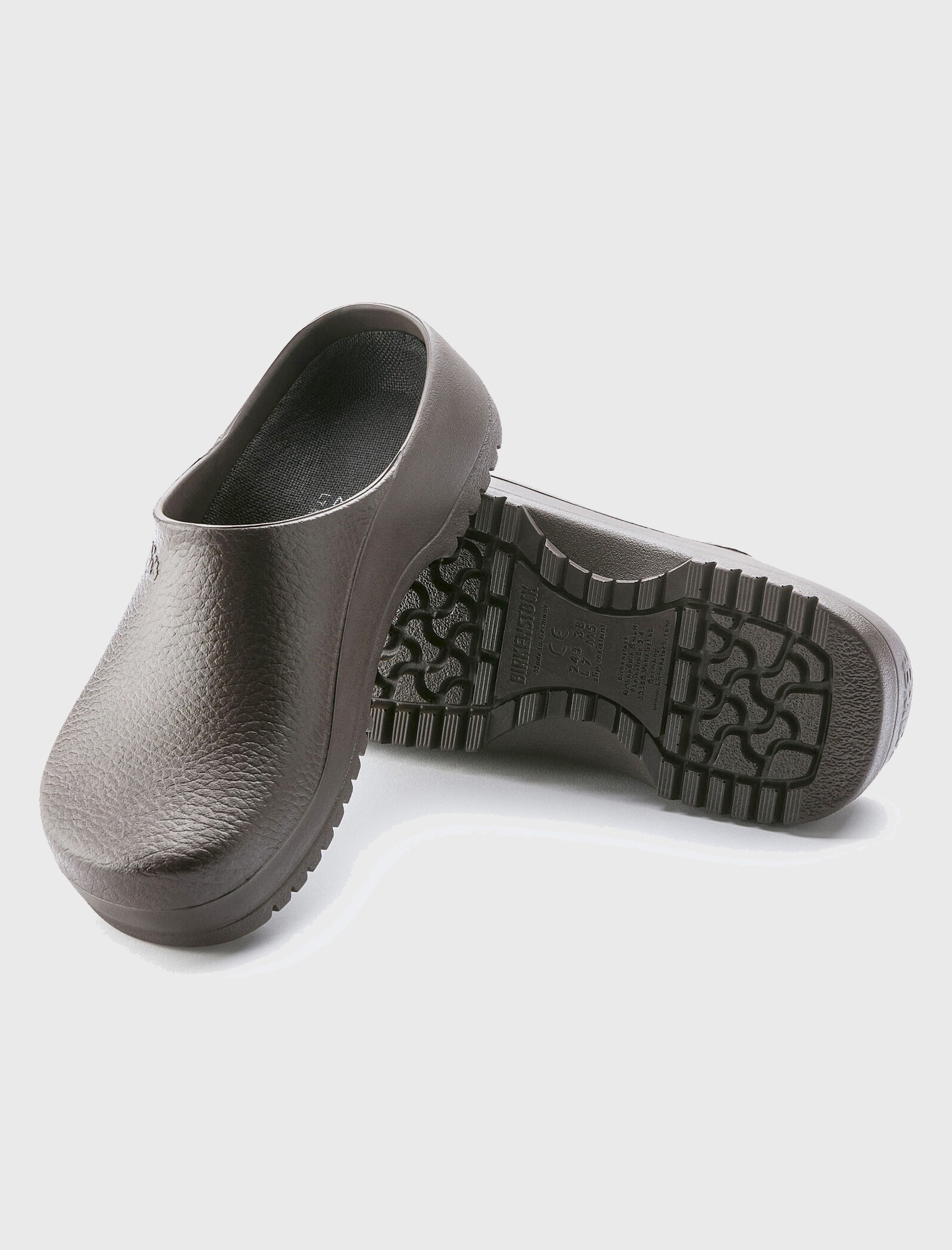 Zuecos Birkenstock Super Birki marrones - Qooqer