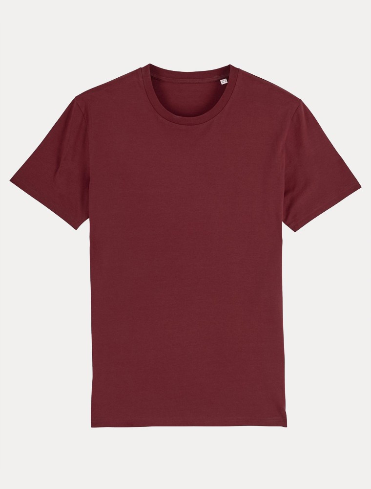 Camiseta granate shop
