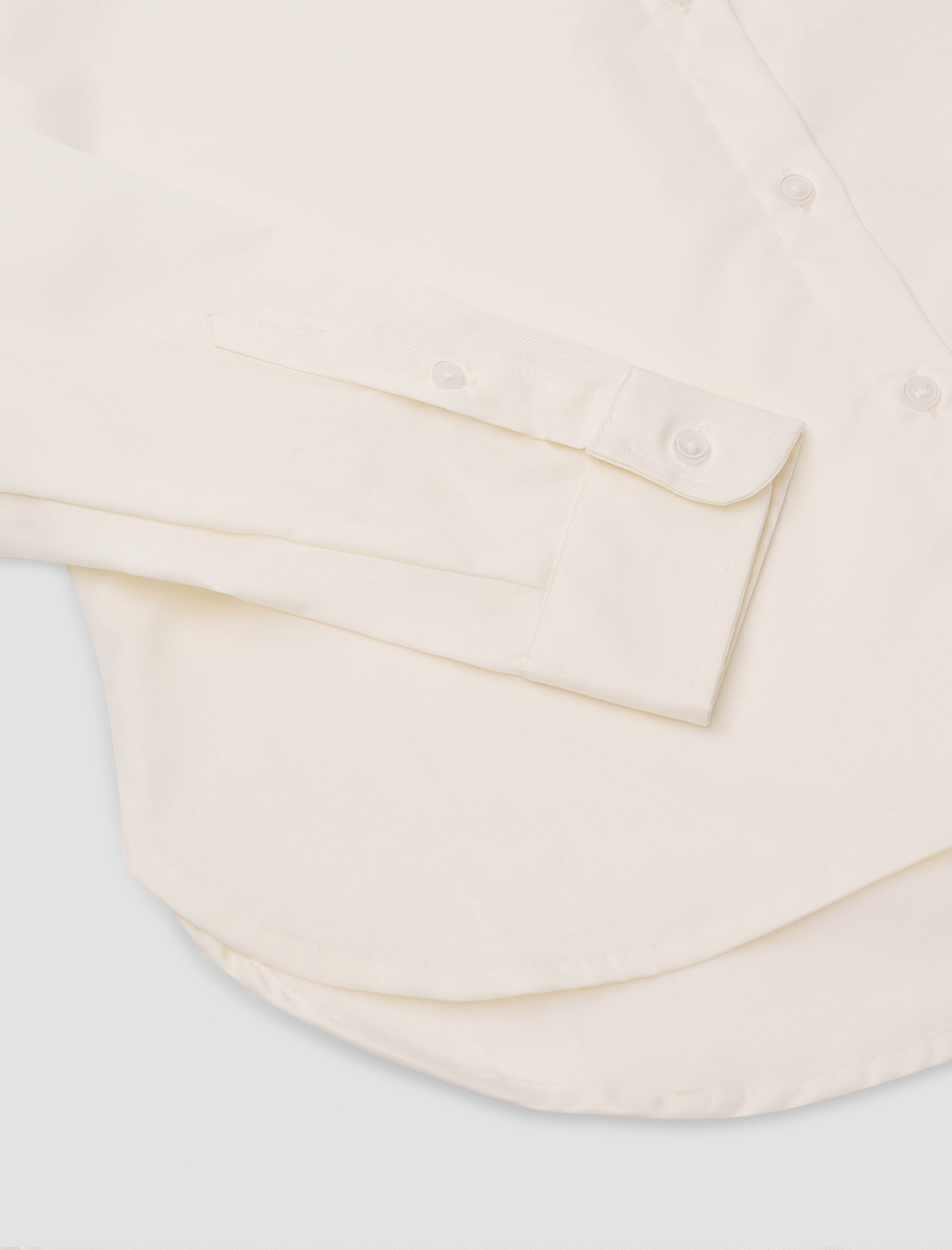 Women's Mao collar shirt - Qooqer