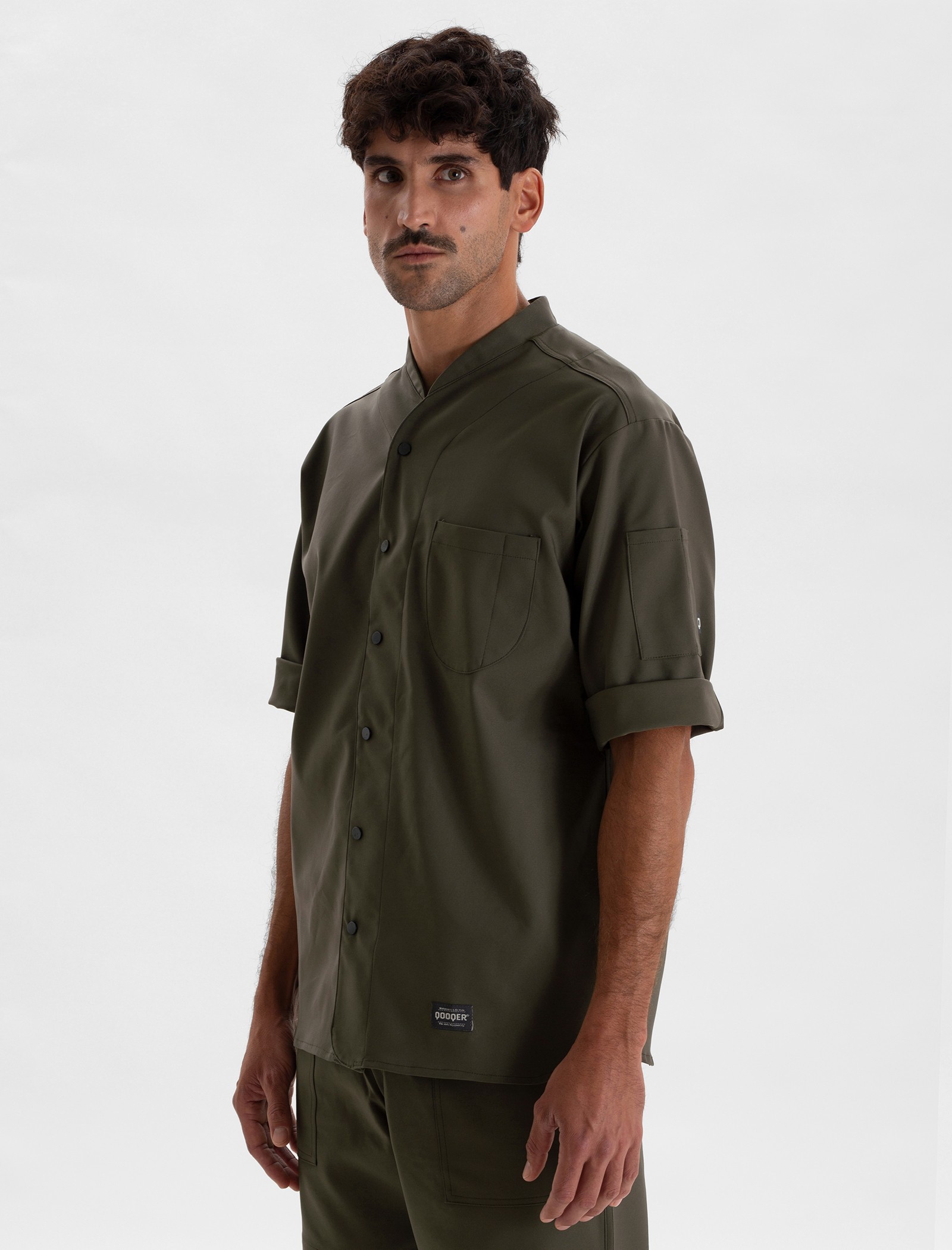 Short sleeve hot sale military jacket