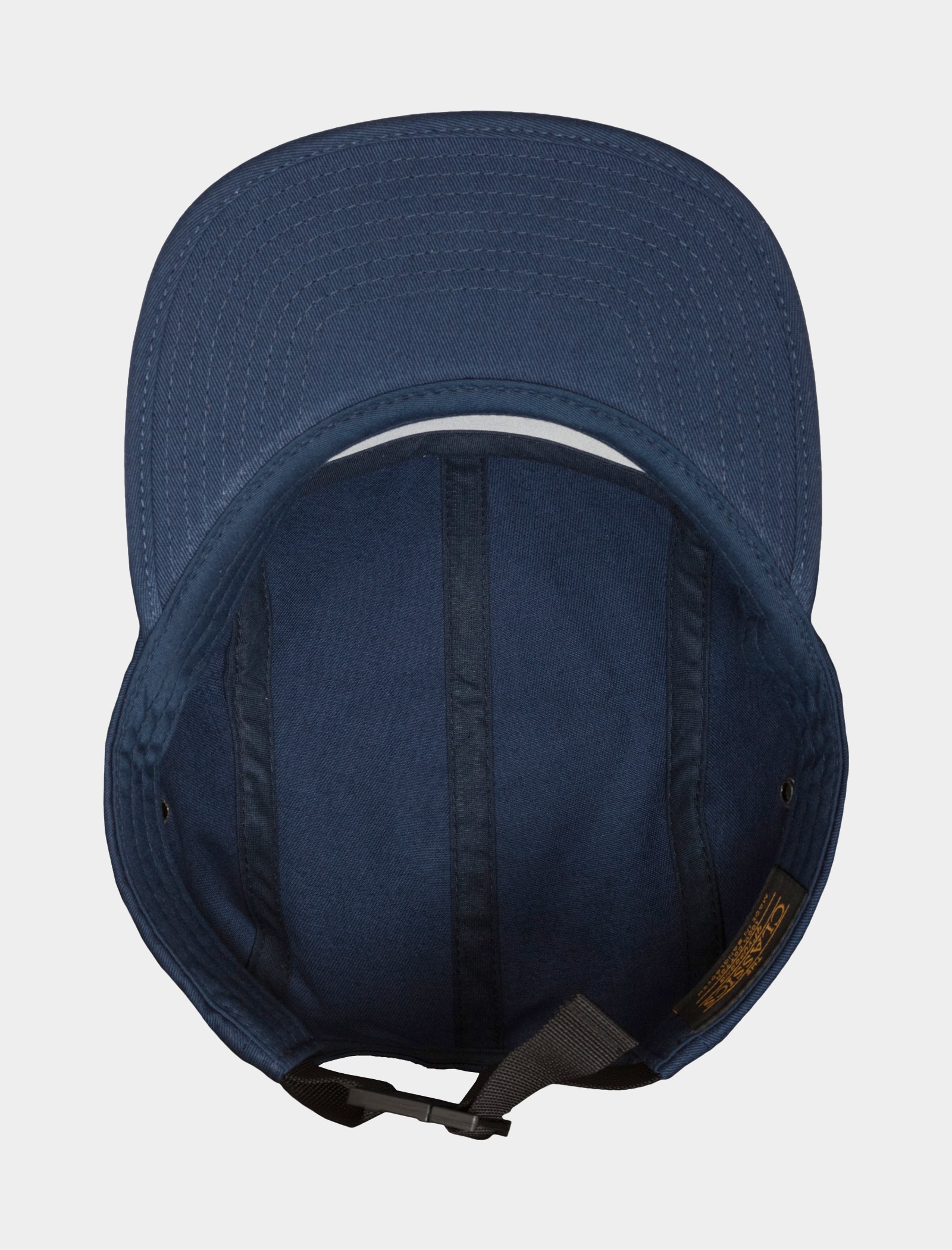 Black 5-Panel Cap - Qooqer