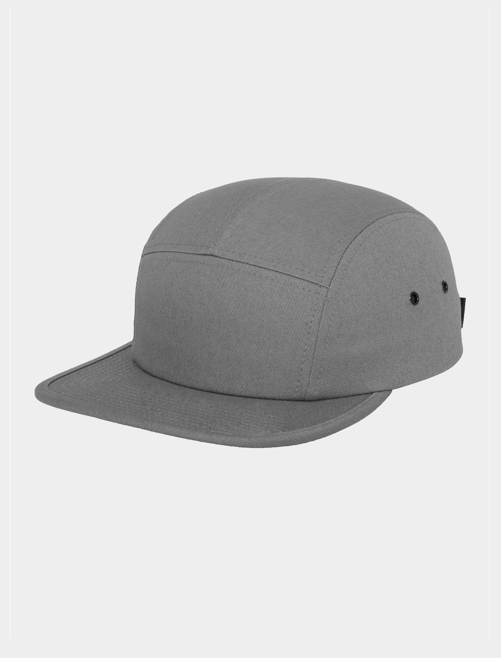 Dark Grey 5-Panel Cap - Qooqer