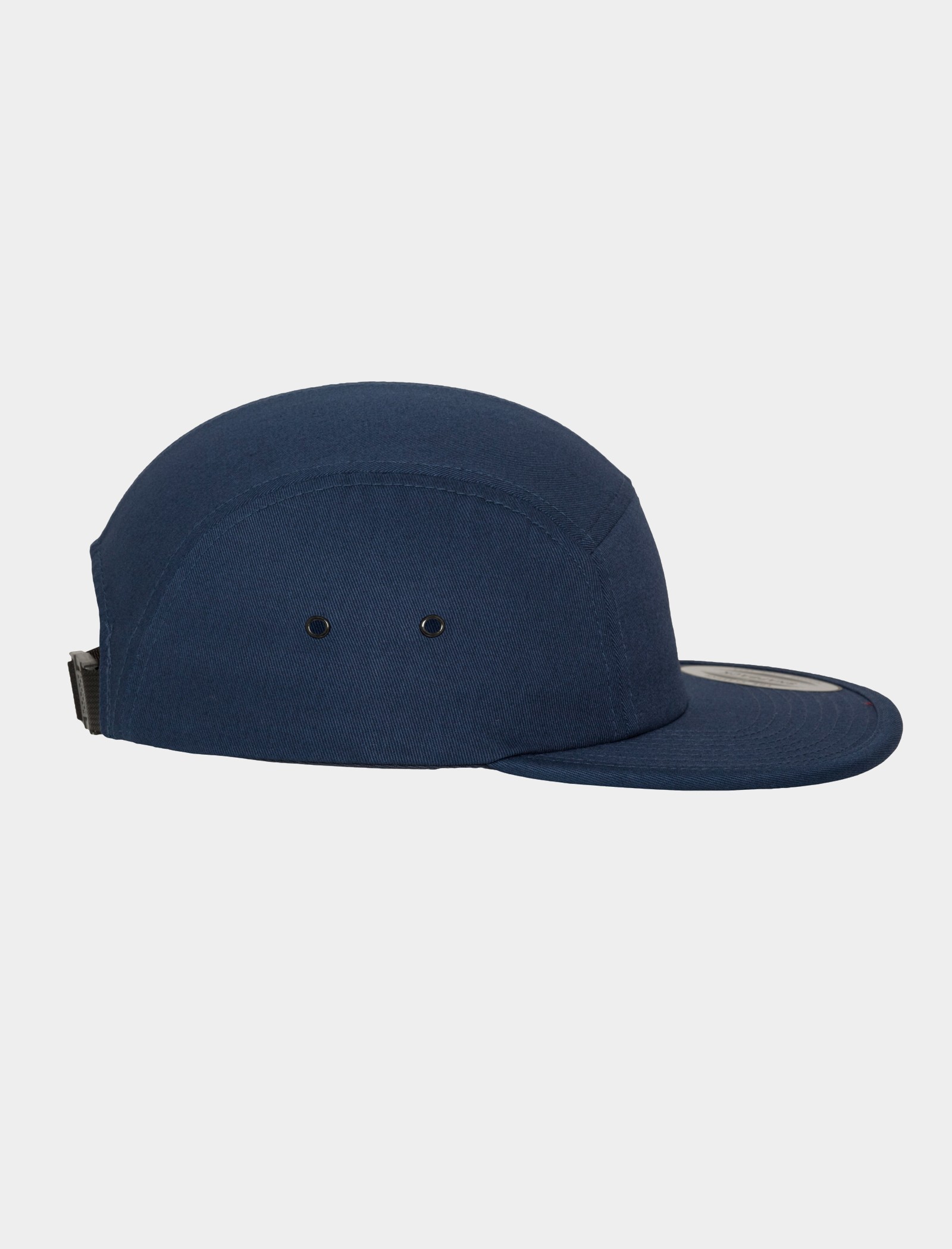 Black 5-Panel Cap - Qooqer