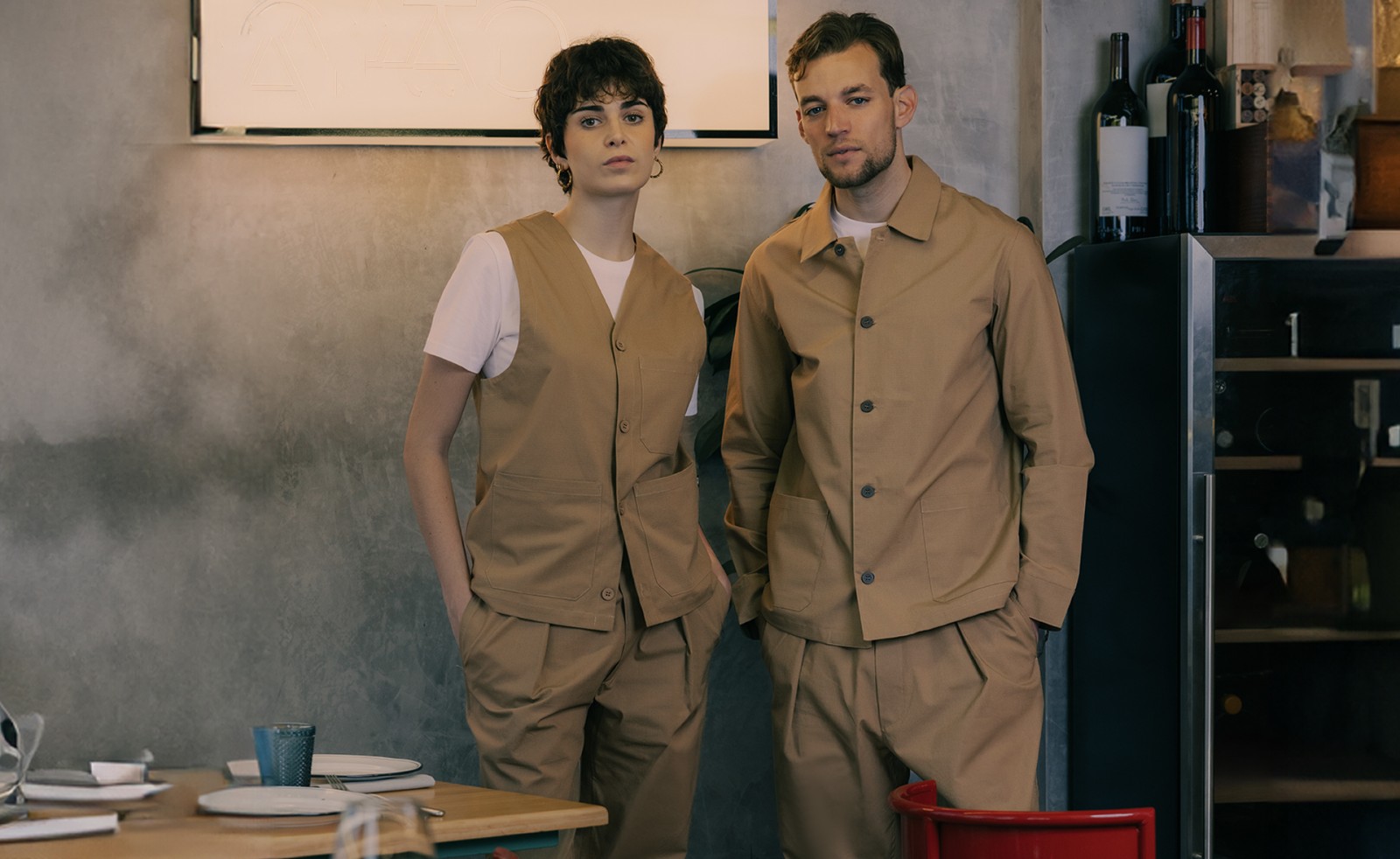 Colección Worker