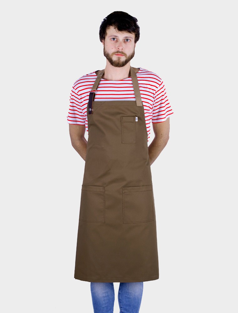 Grados Chocolate Apron Grados Chocolate Apron
